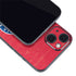 NBA Philadelphia 76ers Distressed iPhone 14 Plus Skin